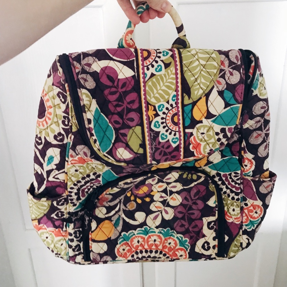 NWOT Vera Bradley backpack